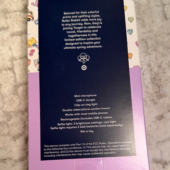 Roller Rabbit x Target Limited Edition Content Creator Kit - Picture 3 of 5